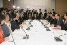 Photograph of the meeting of the Intellectual Property Strategy Headquarters