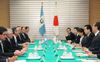Photograph of the Japan-Guatemala Summit Meeting