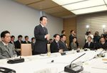 Photograph of the Prime Minister delivering an address at the meeting of the Local Sovereignty Strategy Council 1