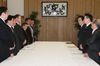 Photograph of the Prime Minister receiving a courtesy call from a delegation of members of the State Great Hural of Mongolia 1