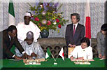 Prime Minister Meets with Nigerian President