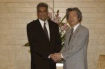 Prime Minister Meets with Prime Minister of Sri Lanka