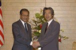 Prime Minister Meets with the Prime Minister of Malaysia