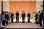 Prime Minister Koizumi Meets Relatives of Alleged Abductees