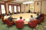 Final Cabinet Meeting Held at the Current Prime Minister's Official Residence 