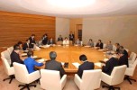 First Cabinet Meeting at the New Prime Minister's Official Residence