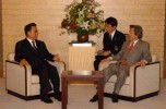 President of the United Nations General Assembly Pays Courtesy Call on Prime Minister