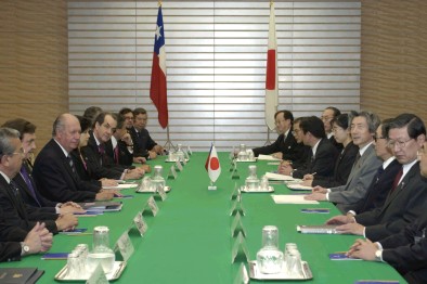 Prime Minister Meets with President of the Republic of Chile