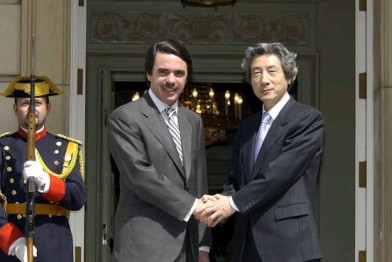 Japan-Spain Summit Meeting