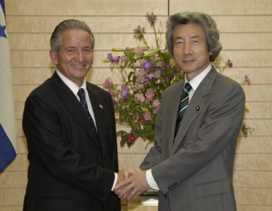 Japan-Republic of Honduras Summit Meeting 