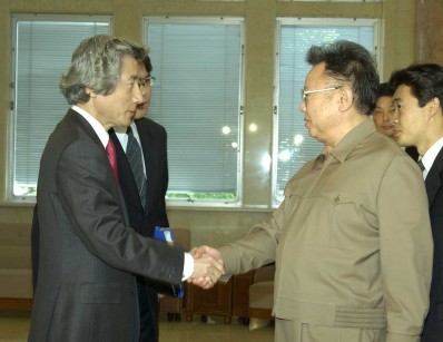 Japan-North Korea Meeting 