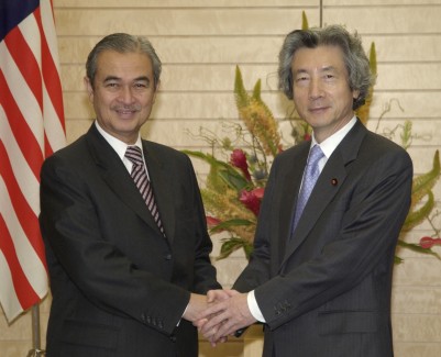 Japan-Malaysia Summit Meeting 