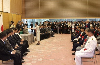 Awards Ceremony to Present the Prime Minister's
            Commendations on Contributors to Public Safety 