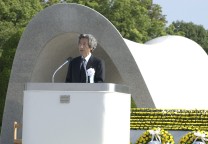 Prime Minister Attends Hiroshima Memorial Service for the Dead and Peace Memorial Ceremony