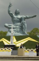 Prime Minister Attends Nagasaki Memorial Service for the Dead and Peace Ceremony