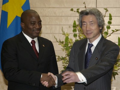 Japan-Congo Summit Meeting