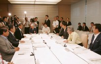 Photograph of the 19th Meeting of the Council on Economic and Fiscal Policy