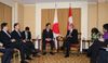 Photograph of the Japan-Canada Summit Meeting