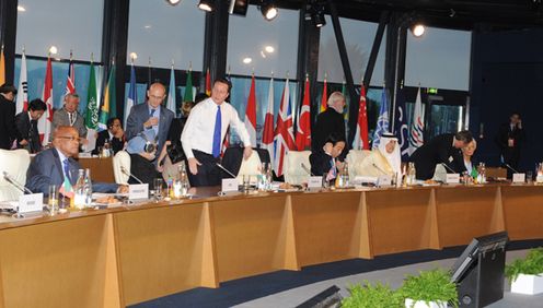 Photograph of the G20 Plenary Session 3  2