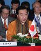 Photograph of Prime Minister Noda speaking at the Japan-Mekong Summit Meeting