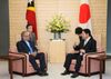 Photograph of Prime Minister Noda meeting with President of the Democratic Republic of Timor-Leste Jose Ramos-Horta 1
