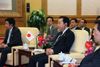 Photograph of Prime Minister Noda holding talks with President Hu of China and President Lee of the ROK 3