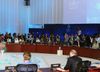 Photograph of the first session of the G20 Summit 2