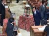 Photograph of the Prime Minister bowing after the voting at the meeting of the House of Representatives Special Committee on the Comprehensive Reform of Social Security and Taxation Systems
