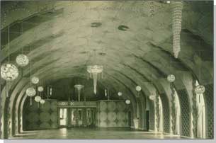 The Grand Hall at the time of completion