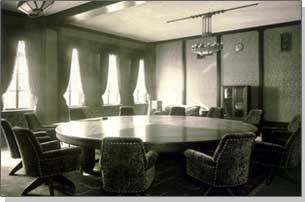 The Cabinet Room at the time of completion