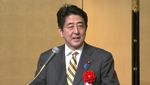 Photograph of the Prime Minister delivering an address at the New Year Party by the Japan Federation of Certified Public Tax Accountants' Associations 1