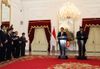 Photograph of the Japan-Indonesia joint press statement 3