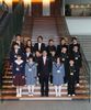 Photograph of the Prime Minister attending a commemorative photograph session with junior high school students from Minamisoma City, Fukushima Prefecture 2