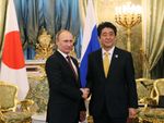 The Japan-Russia Summit Meeting 1