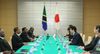 Photograph of the Japan-Tanzania Summit Meeting
