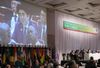Photograph of the Prime Minister delivering an address at the TICAD V Plenary Session 3 (2)