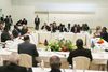 Photograph of the Prime Minister delivering an address at the Japan-Africa Summit Meeting on United Nations Security Council Reform during TICAD V