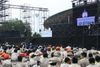 Photograph of the Prime Minister delivering an address at the 16th Nippon Jamboree and 30th Asia-Pacific Regional Scout Jamboree (2)