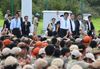 Photograph of the Prime Minister attending the 16th Nippon Jamboree and 30th Asia-Pacific Regional Scout Jamboree