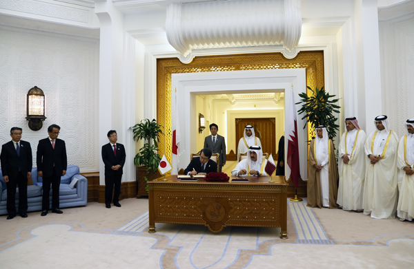 Prime Minister's Visit to the State of Qatar (The Prime Minister