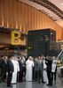 Photograph of the Prime Minister visiting Hamad International Airport