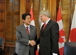 Photograph of the Japan-Canada Summit Meeting (1)