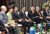 Photograph of a dialogue between leaders and the APEC Business Advisory Council (1)
