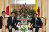 Photograph of the Japan-Brunei Summit Meeting