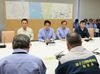 Photograph of the Nuclear Energy Disaster Prevention Drill meeting (1)