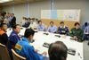 Photograph of the first Nuclear Emergency Response Headquarters (Nuclear Energy Disaster Prevention Drill) (2)