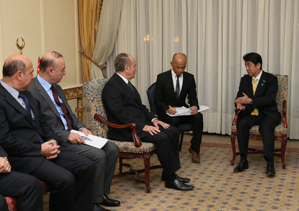 First Day of the Prime Minister's Visit to the Republic of Turkey (The ...