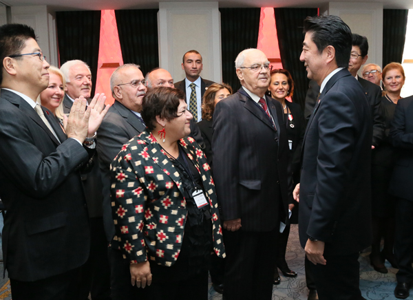 Second Day of the Prime Minister's Visit to the Republic of Turkey (The ...