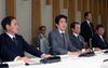 Photograph of the Prime Minister delivering an address at the meeting of the Council on Economic and Fiscal Policy (1)