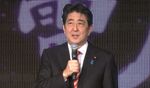 Photograph of the Prime Minister attending the Shogi Denousen press announcement